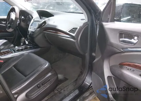 2014 Acura Mdx Technology Package из США, поврежденный, VIN 5FRYD4H48EB042414